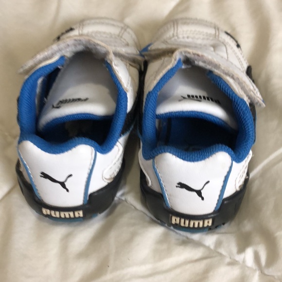 Puma size 5 toddler shoes - Picture 4 of 8